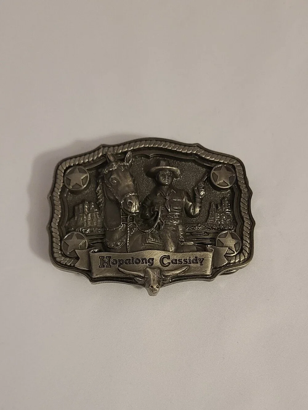 Belt Buckle Hopalong Cassidy Limited Edition 2 Of 10,000